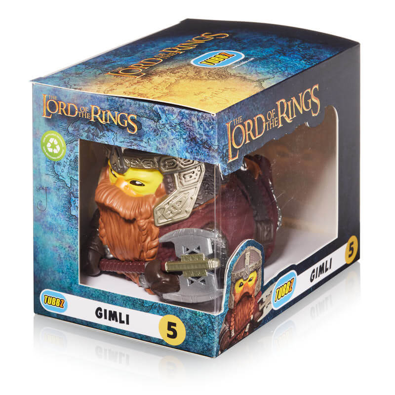 Lord of the Rings Gimli TUBBZ (Boxed Edition)