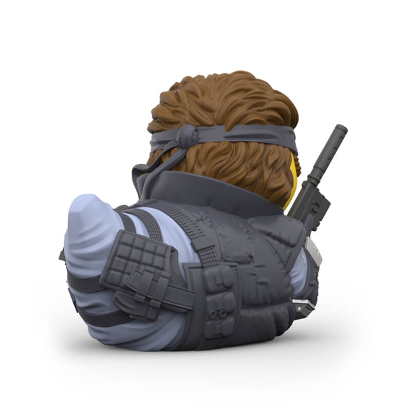 Metal Gear Solid Solid Snake TUBBZ (Boxed Edition)