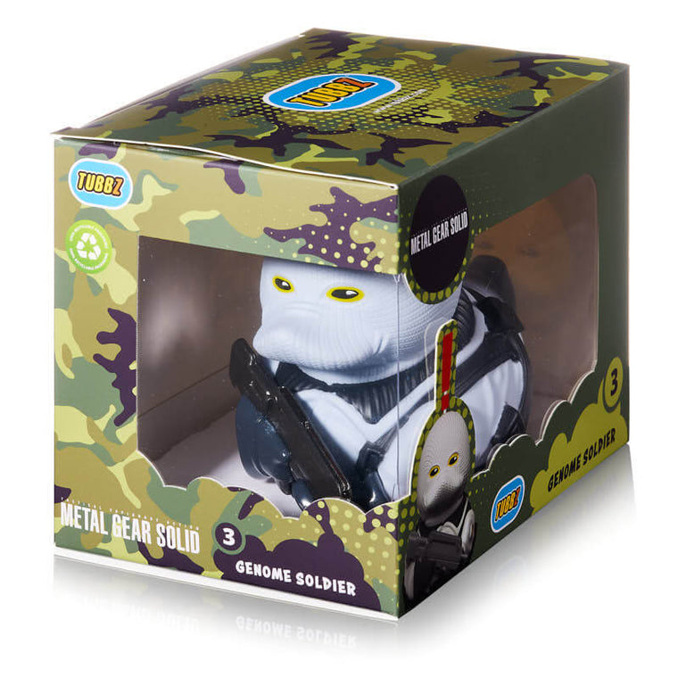 Metal Gear Solid Genome Soldier TUBBZ (Boxed Edition)