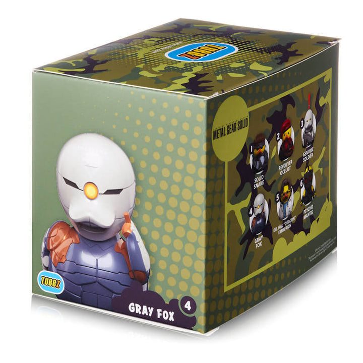 Metal Gear Solid Gray Fox TUBBZ (Boxed Edition)