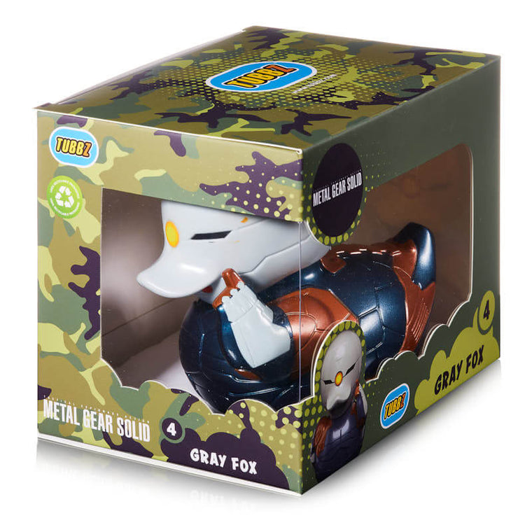 Metal Gear Solid Gray Fox TUBBZ (Boxed Edition)