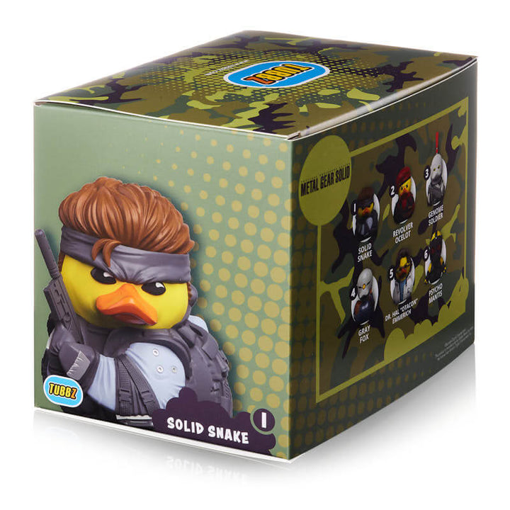 Metal Gear Solid Solid Snake TUBBZ (Boxed Edition)