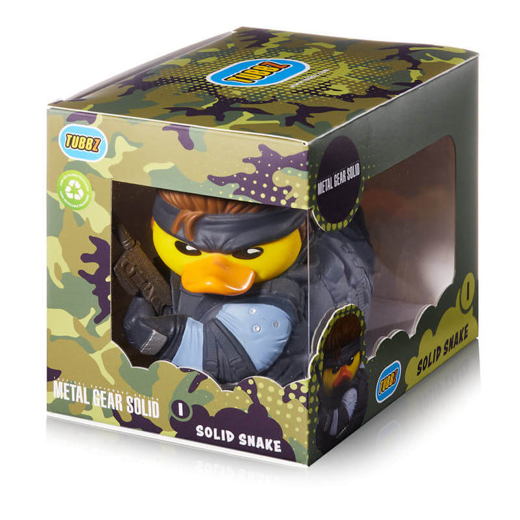 Metal Gear Solid Solid Snake TUBBZ (Boxed Edition)