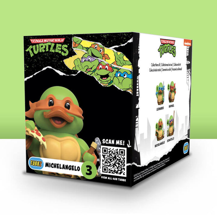 Teenage Mutant Ninja Turtles Michelangelo TUBBZ (Boxed Edition)