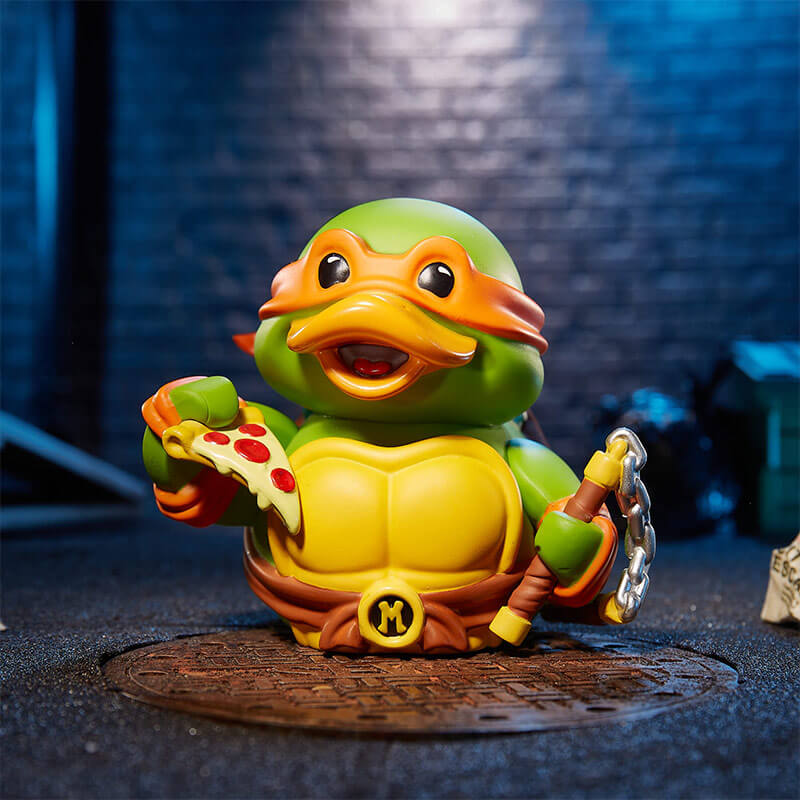 Teenage Mutant Ninja Turtles Michelangelo TUBBZ (Boxed Edition)