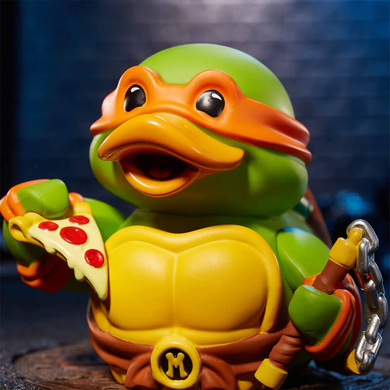 Teenage Mutant Ninja Turtles Michelangelo TUBBZ (Boxed Edition)