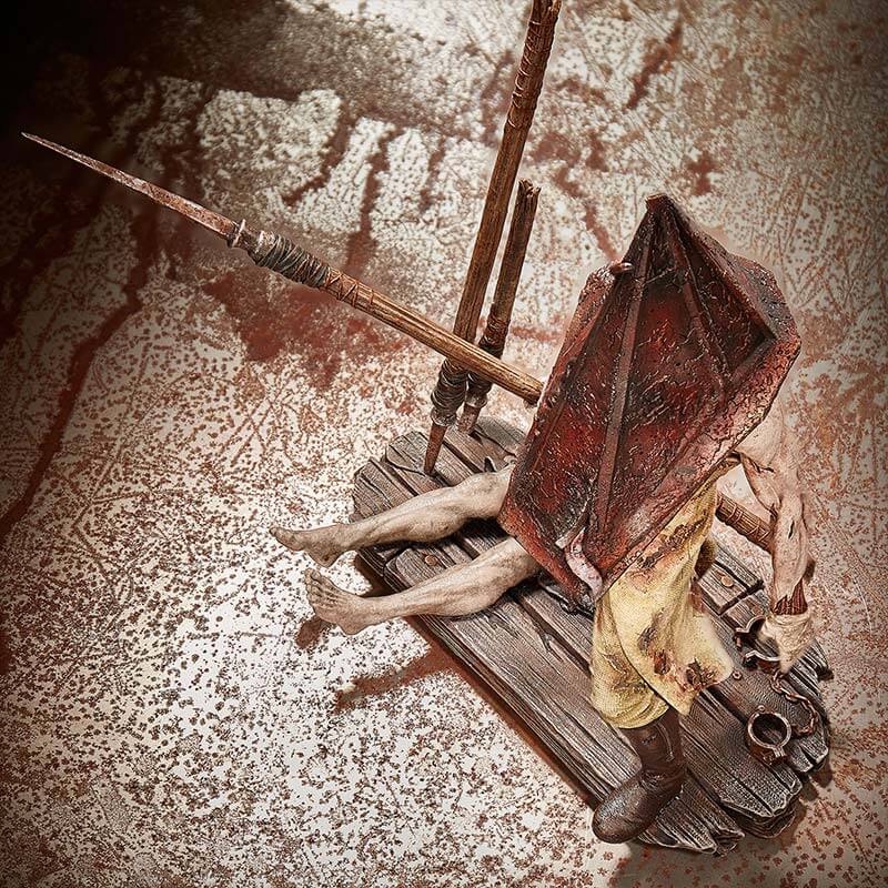 Silent Hill 2 Red Pyramid Thing Limited Edition Statue