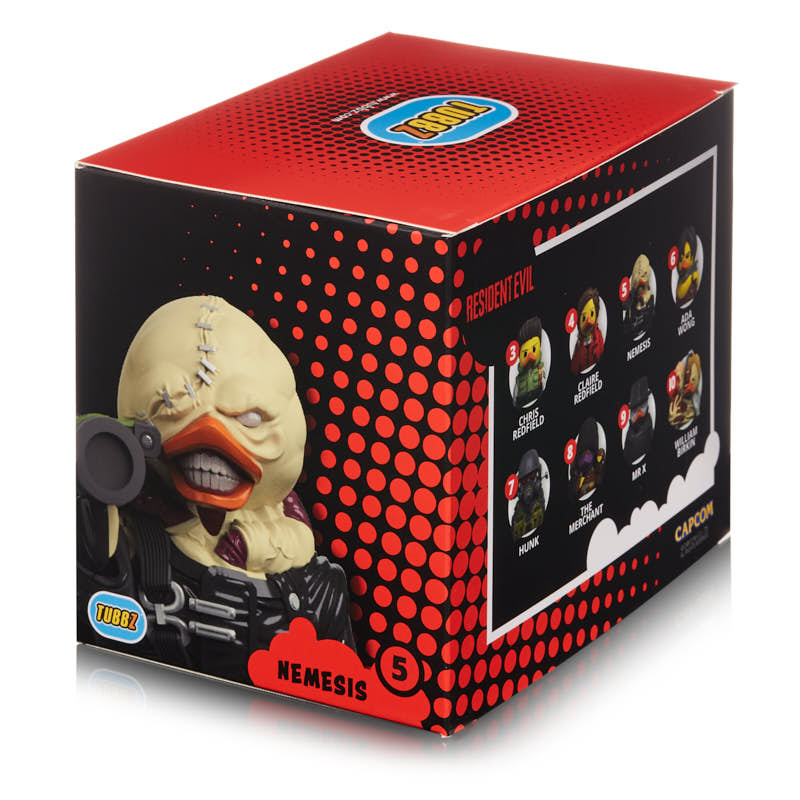 Resident Evil Nemesis TUBBZ (Boxed Edition)