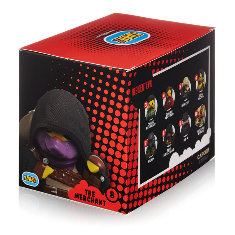 Resident Evil The Merchant TUBBZ (Boxed Edition)
