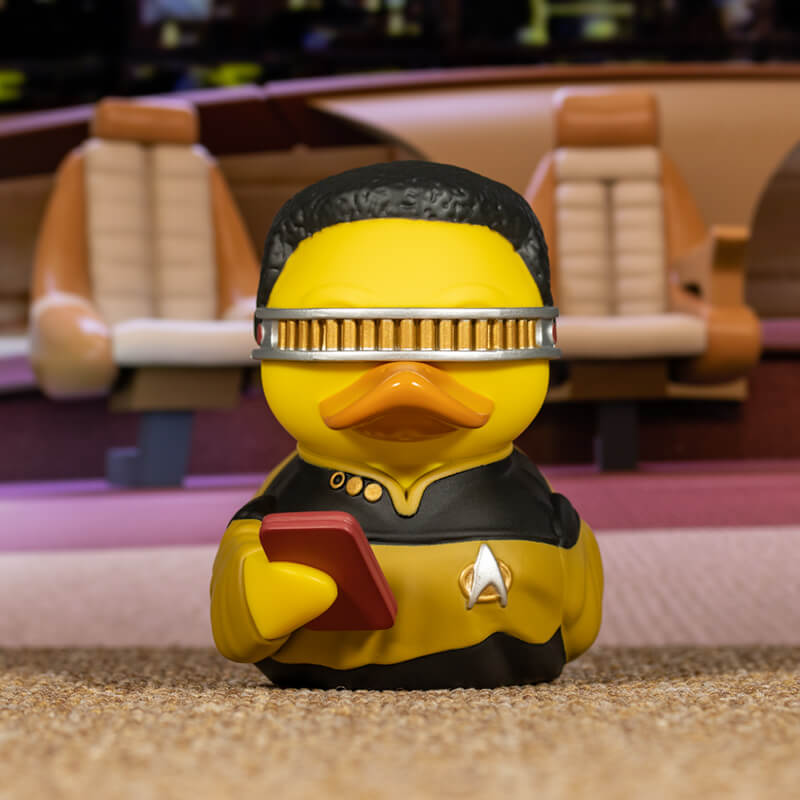 Star Trek Geordi La Forge TUBBZ (Boxed Edition)