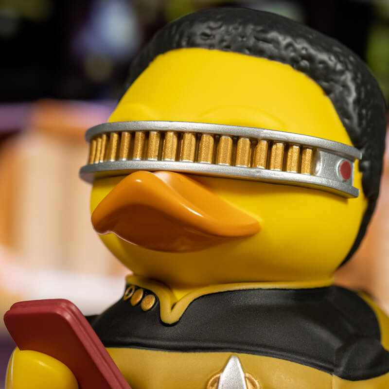 Star Trek Geordi La Forge TUBBZ (Boxed Edition)