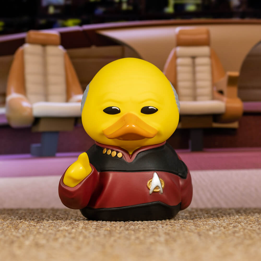 Star Trek Jean-Luc Picard TUBBZ (Boxed Edition)