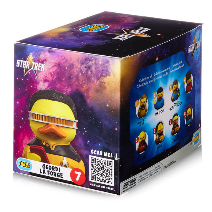 Star Trek Geordi La Forge TUBBZ (Boxed Edition)