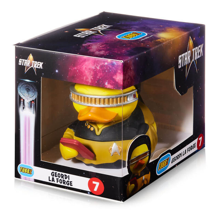 Star Trek Geordi La Forge TUBBZ (Boxed Edition)