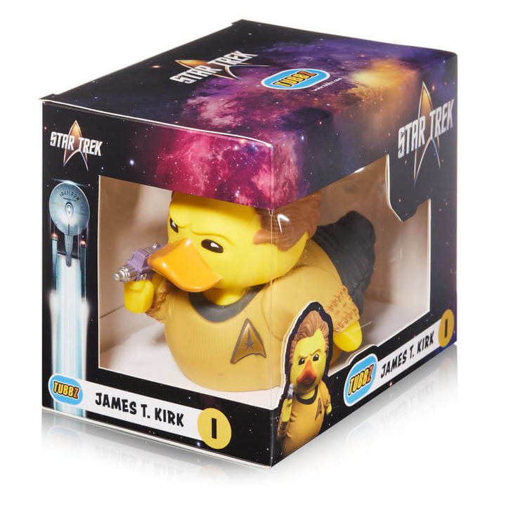 Star Trek James T Kirk TUBBZ (Boxed Edition)