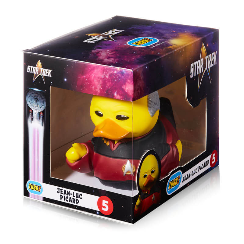 Figurine Tubbz - Star Trek - Q #10 - Édition Boîtier - Nouveau 2024