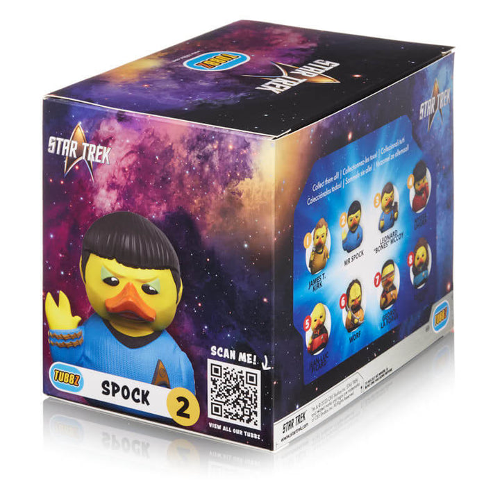 Star Trek Spock TUBBZ (Boxed Edition)
