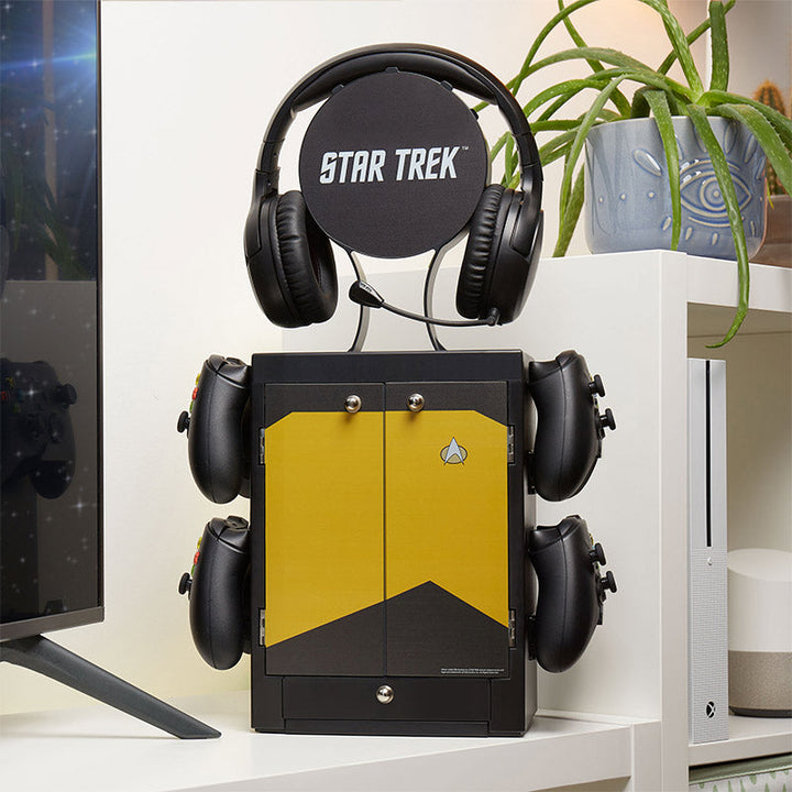Star Trek Gaming Locker - Yellow