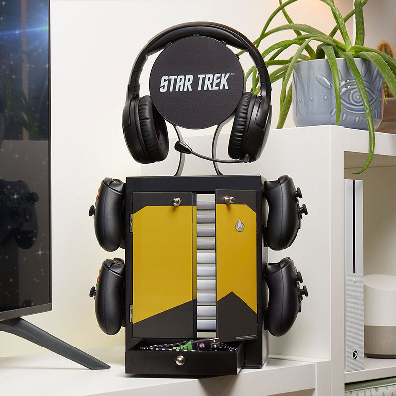 Star Trek Gaming Locker - Yellow