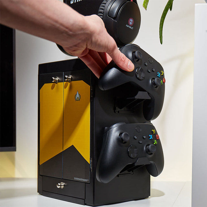 Star Trek Gaming Locker - Yellow