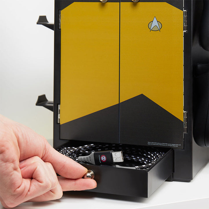 Star Trek Gaming Locker - Yellow