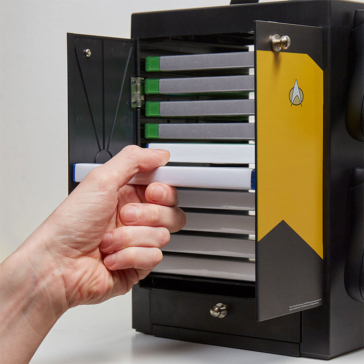 Star Trek Gaming Locker - Yellow