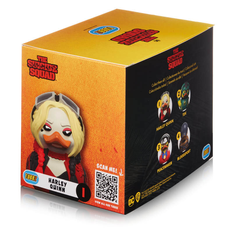 Suicide Squad Harley Quinn TUBBZ (Boxed Edition)