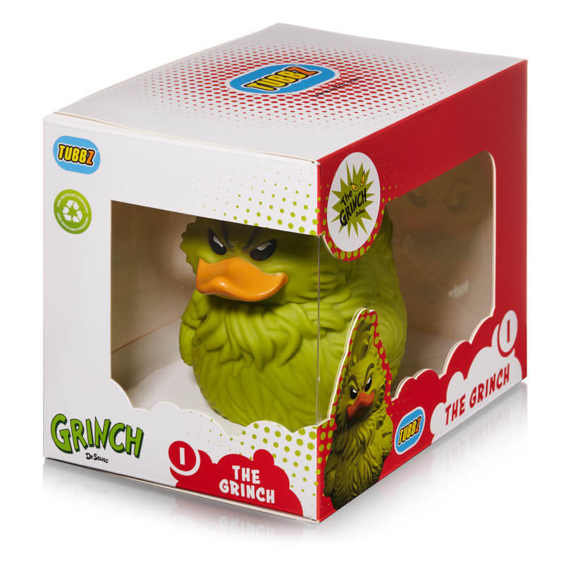 Dr. Seuss The Grinch TUBBZ (Boxed Edition)