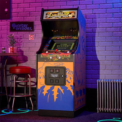 Official Taito Elevator Action Quarter Size Arcade Cabinet