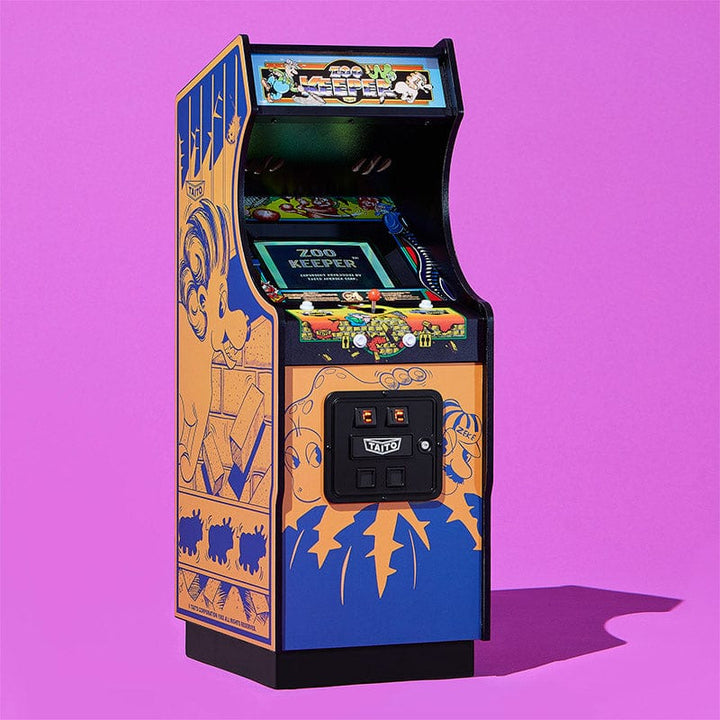 Official Taito Elevator Action Quarter Size Arcade Cabinet