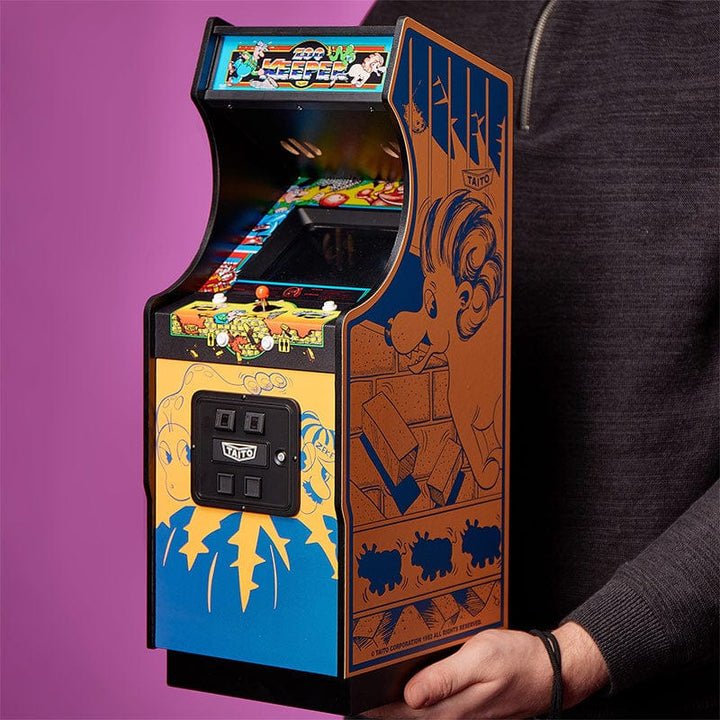 Official Taito Elevator Action Quarter Size Arcade Cabinet