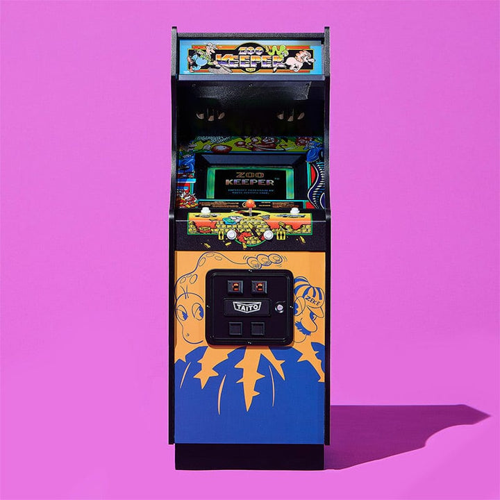 Official Taito Elevator Action Quarter Size Arcade Cabinet