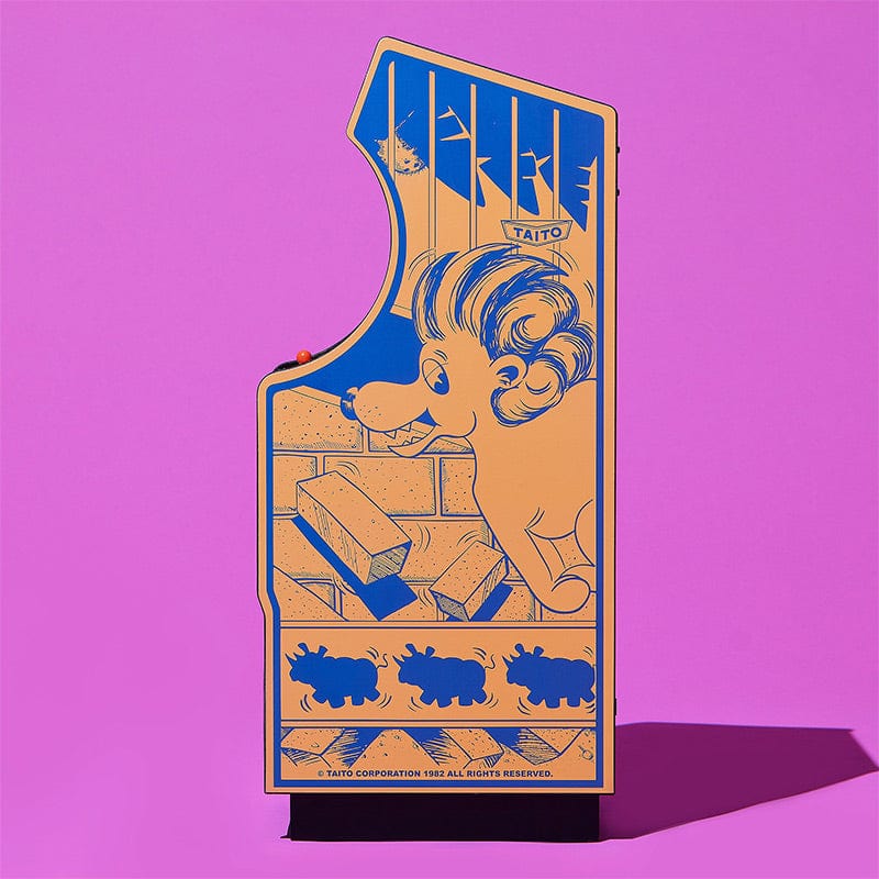 Official Taito Elevator Action Quarter Size Arcade Cabinet