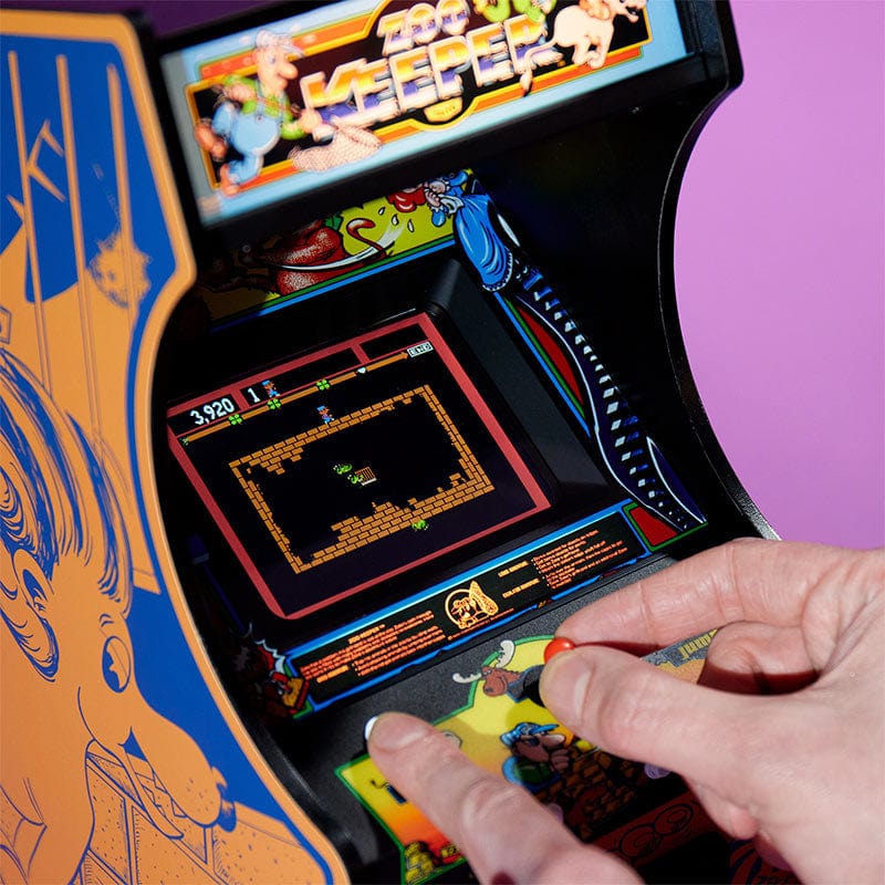 Official Taito Elevator Action Quarter Size Arcade Cabinet