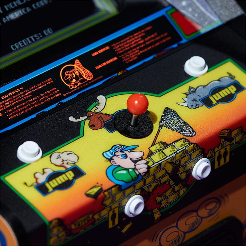 Official Taito Elevator Action Quarter Size Arcade Cabinet