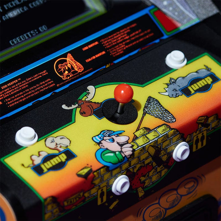 Official Taito Elevator Action Quarter Size Arcade Cabinet
