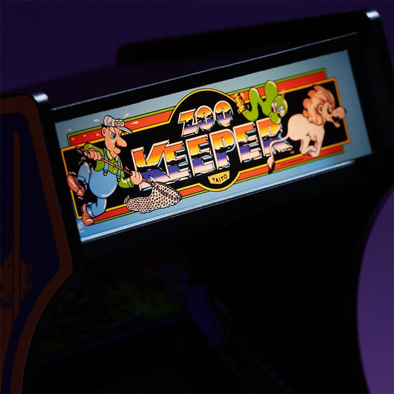 Official Taito Elevator Action Quarter Size Arcade Cabinet