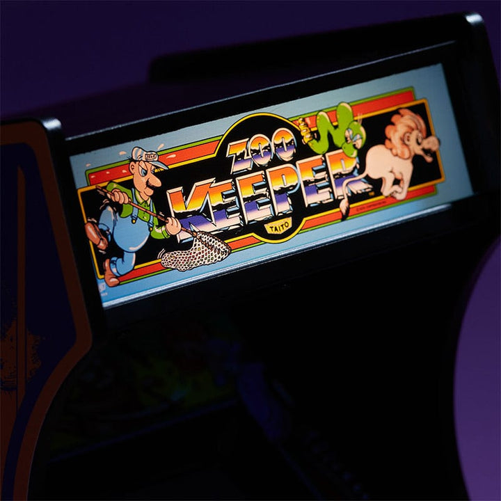 Official Taito Elevator Action Quarter Size Arcade Cabinet