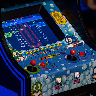 Official Bubble Bobble Quarter Size Arcade Cabinet