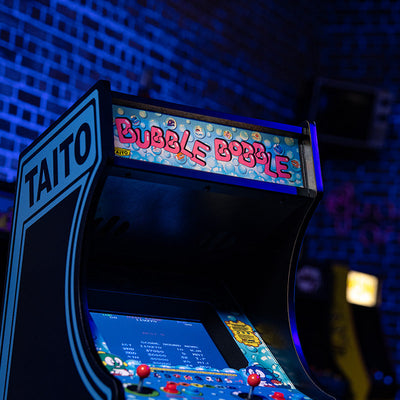 Official Bubble Bobble Quarter Size Arcade Cabinet