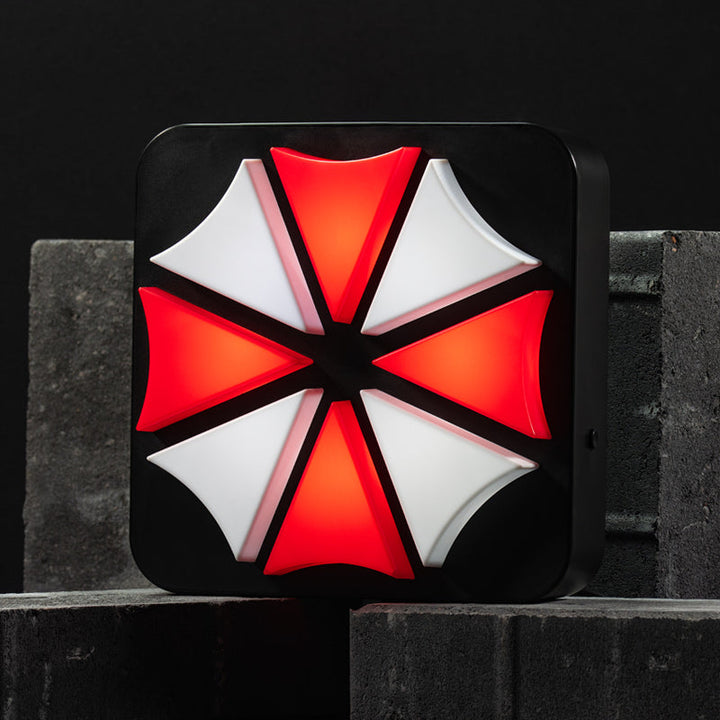 Resident Evil Umbrella Corporation Lamp