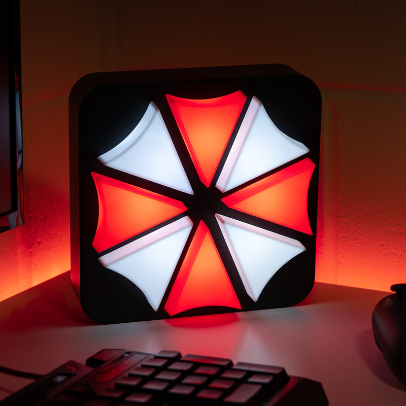 Resident Evil Umbrella Corporation Lamp