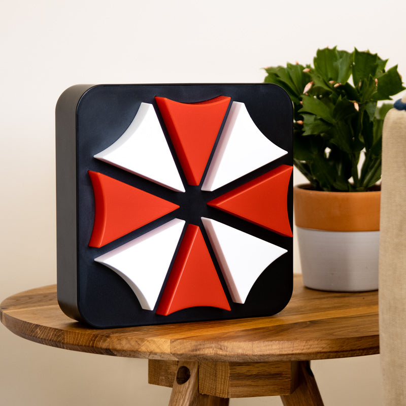 Resident Evil Umbrella Corporation Lamp