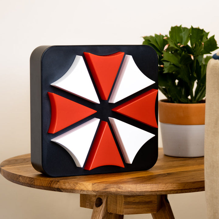 Resident Evil Umbrella Corporation Lamp