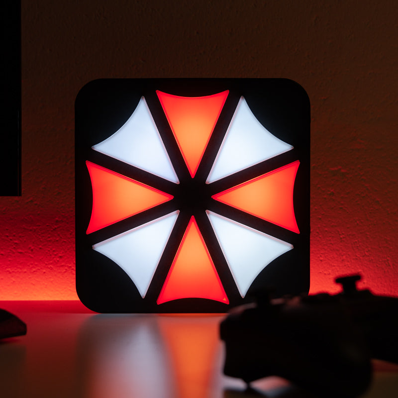Resident Evil Umbrella Corporation Lamp