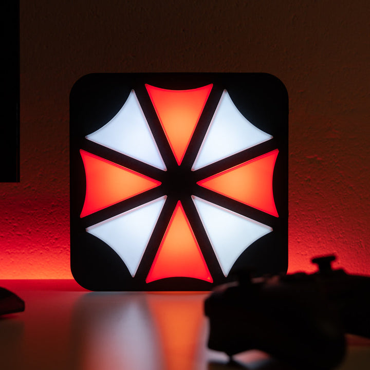 Resident Evil Umbrella Corporation Lamp