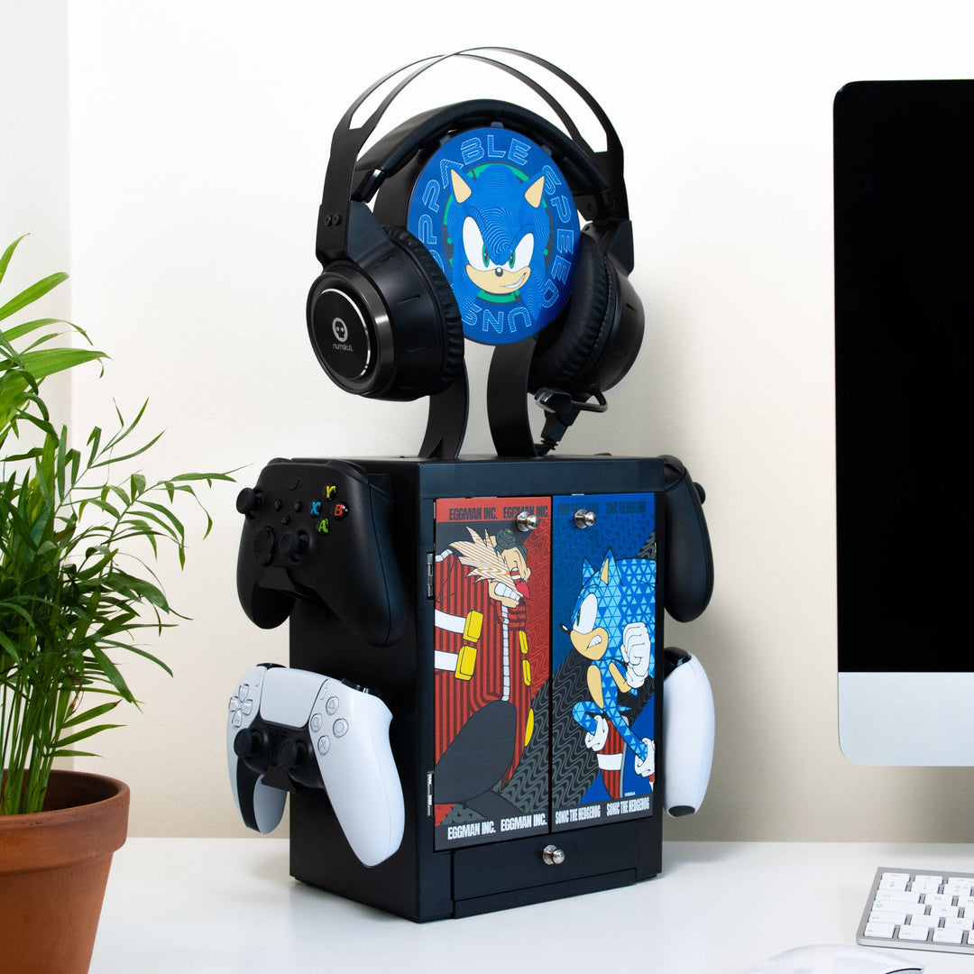 Sonic the Hedgehog Gaming Locker