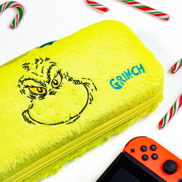 The Grinch Nintendo Switch Case