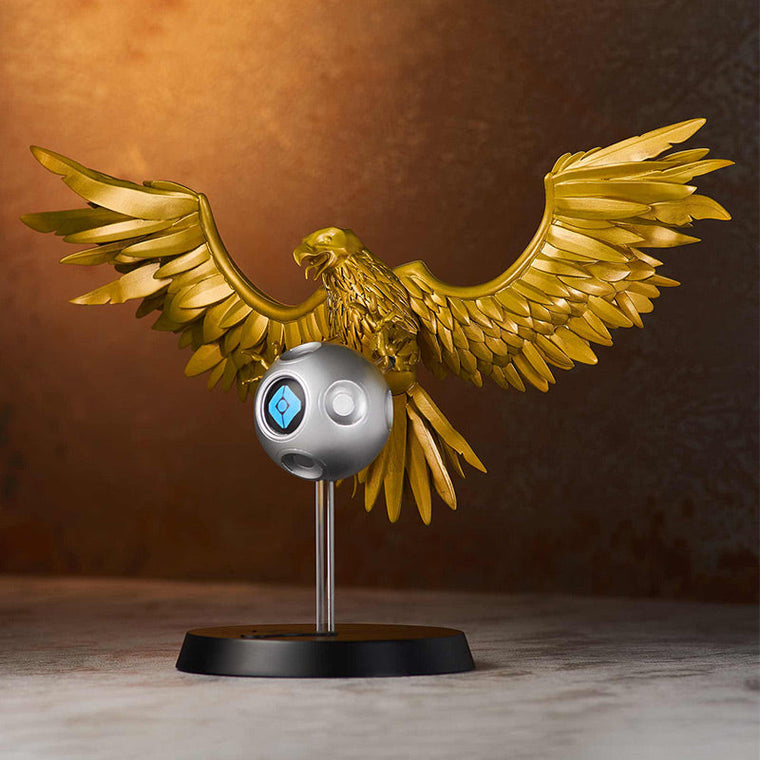 Destiny 2 Rival Warlock Ghost Statue