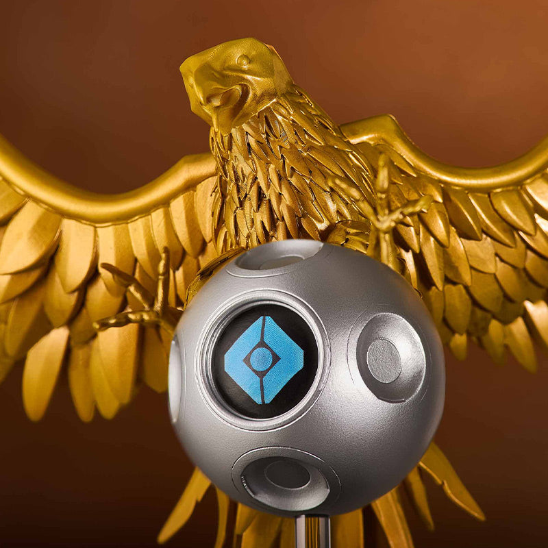 Destiny 2 Rival Warlock Ghost Statue